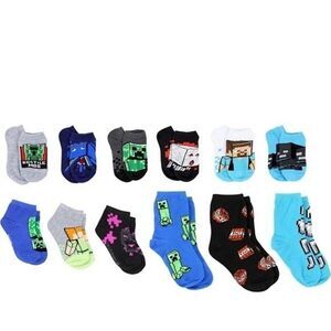 New Minecraft Boy's‎ 12 Days of Socks Advent Box